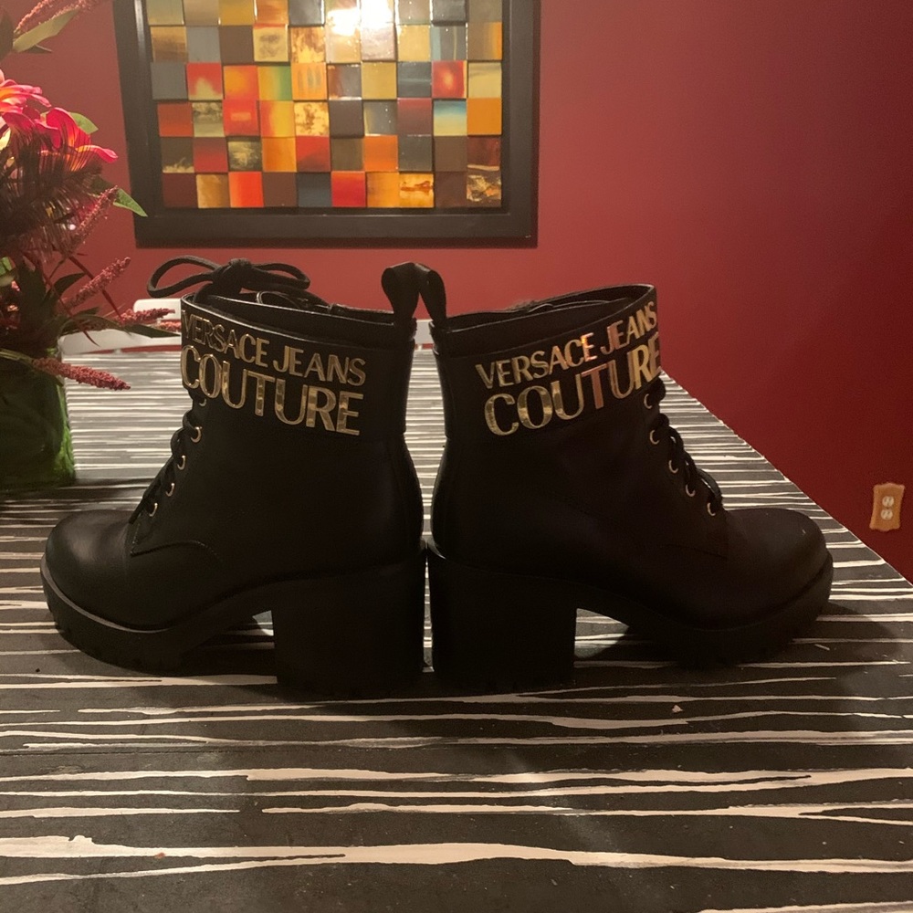 Versace Jeans Couture Ankle Boots